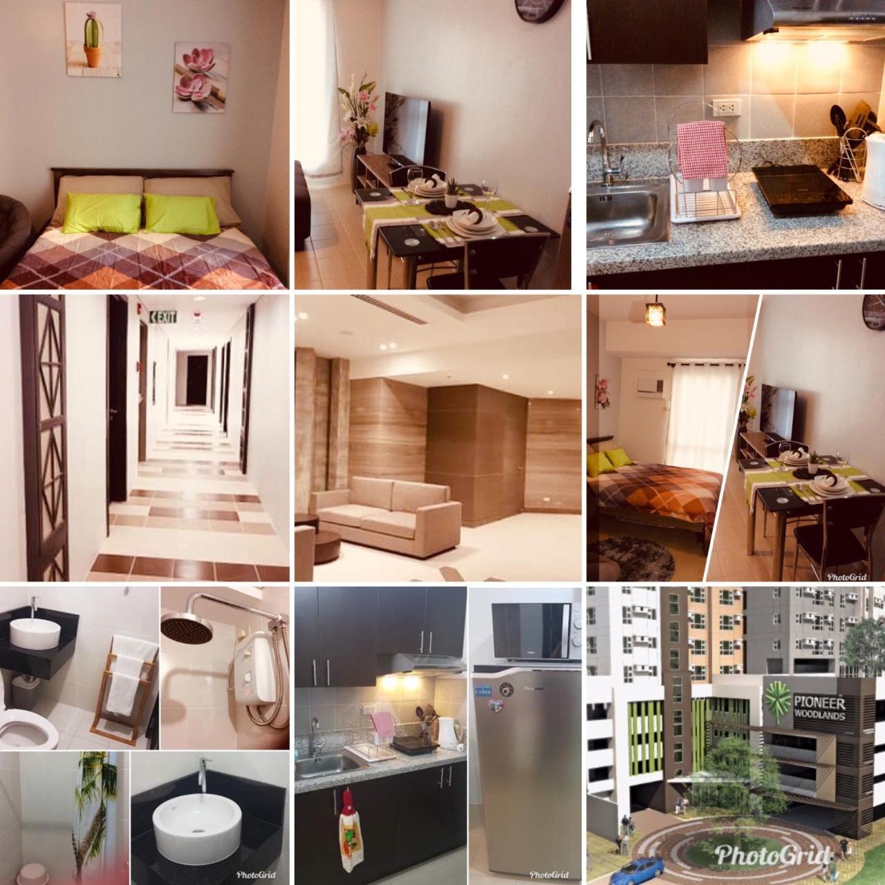 Studio Fully Furnished Manila Ngoại thất bức ảnh